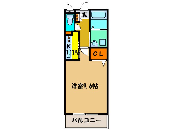 キリベア－トの物件間取画像